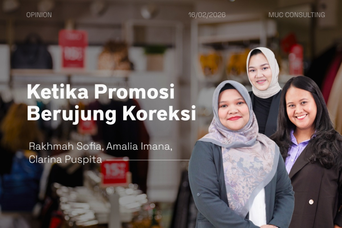 Ketika Promosi Berujung Koreksi 
